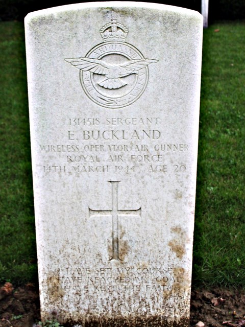 Tombe Sgt Buckland