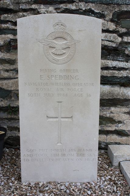 Tombe F/O Spedding
