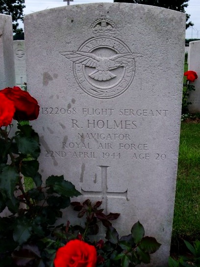 Tombe F/Sgt Holmes