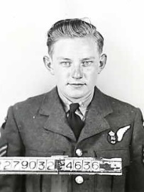P/O Orval Clare Evers